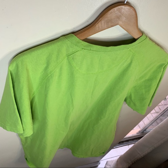 The North Face Men's Short Sleeve T-Shirt Mountain Athletics Green Size Medium - Picture 7 of 9